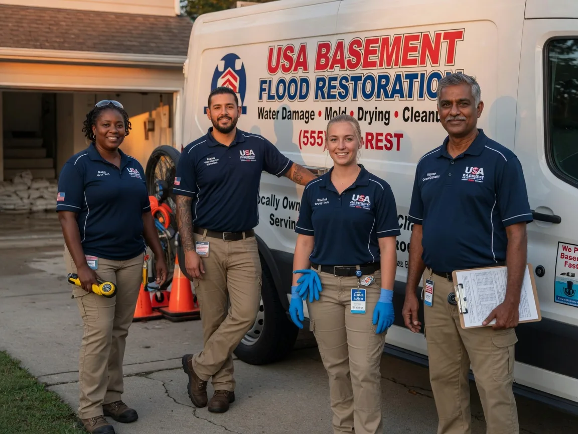 Basement Flood Cleanup company in Colome, SD