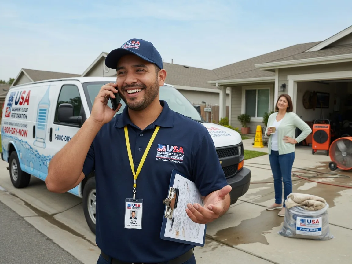 Basement Flood Cleanup Colome, SD FAQs